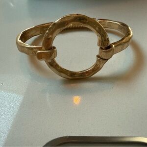 Chic Gold-Tone Bracelet